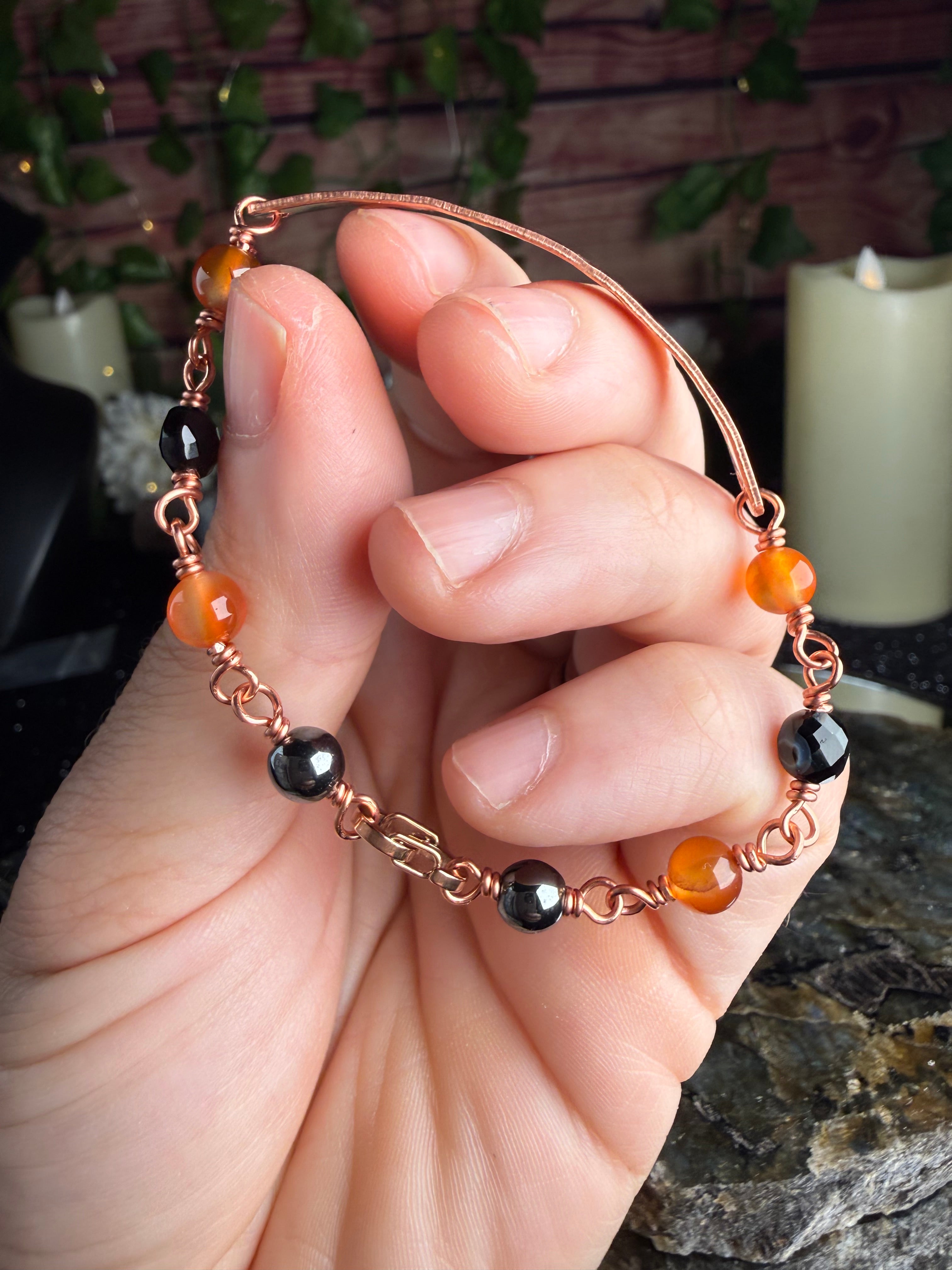 Rise Above~7/7.5 inch Bracelet