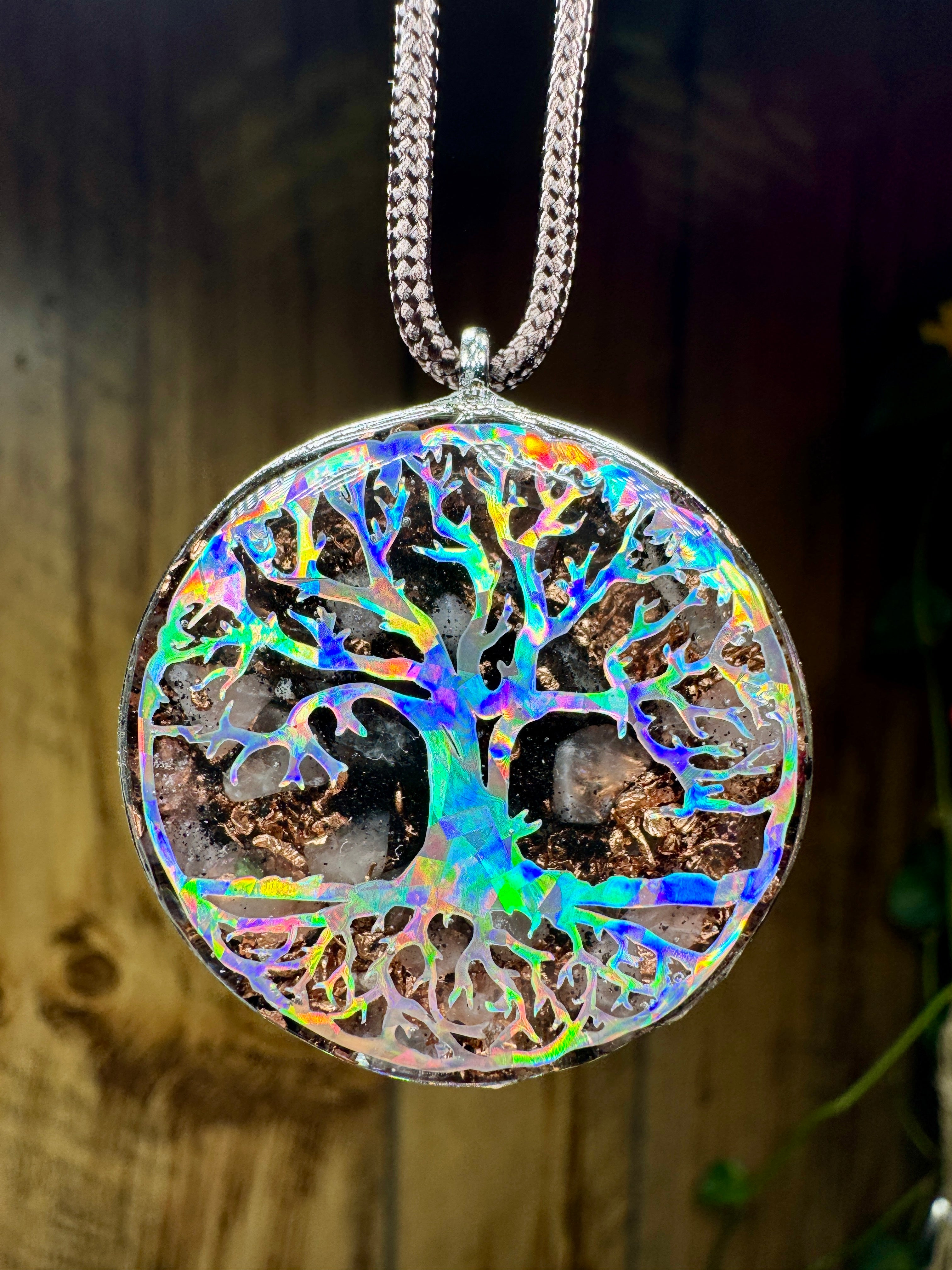 Tree of Life-Rose Quartz