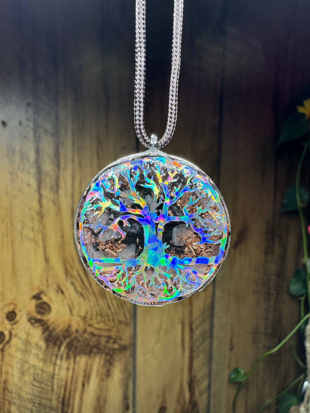 Tree of Life-Rose Quartz