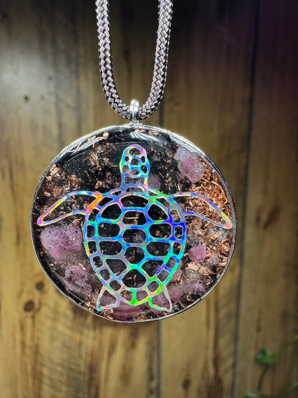 Turtle-Pink Tourmaline