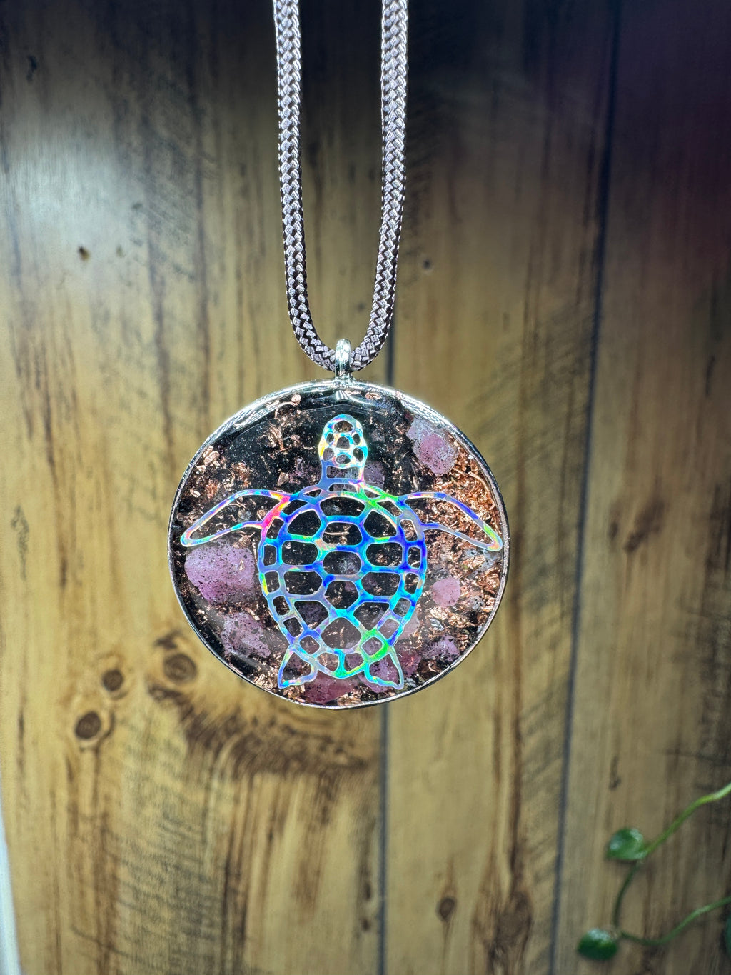 Turtle-Pink Tourmaline