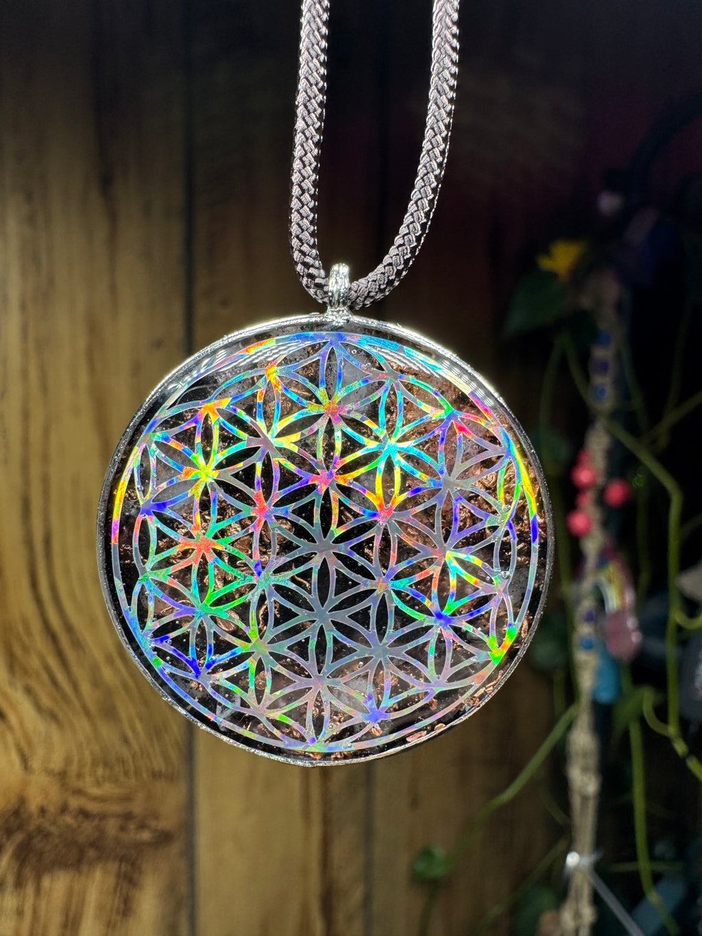 Flower of Life-Rose Quartz