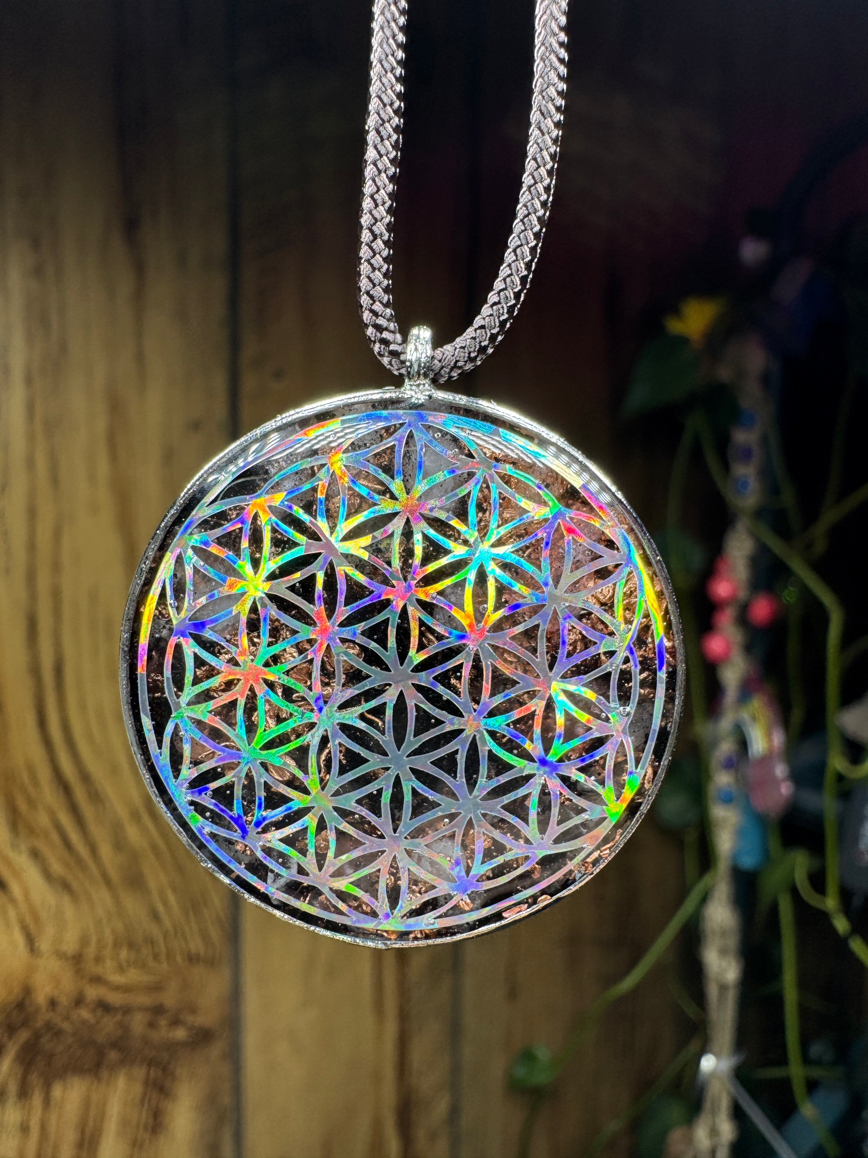 Flower of Life-Rose Quartz