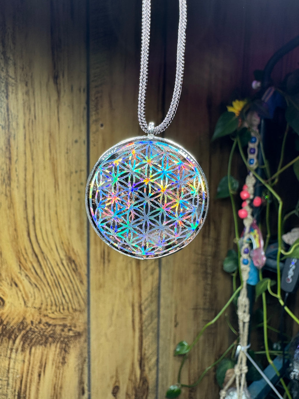 Flower of Life-Rose Quartz