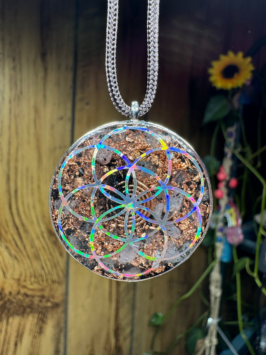 Flower of Life-Rose Quartz