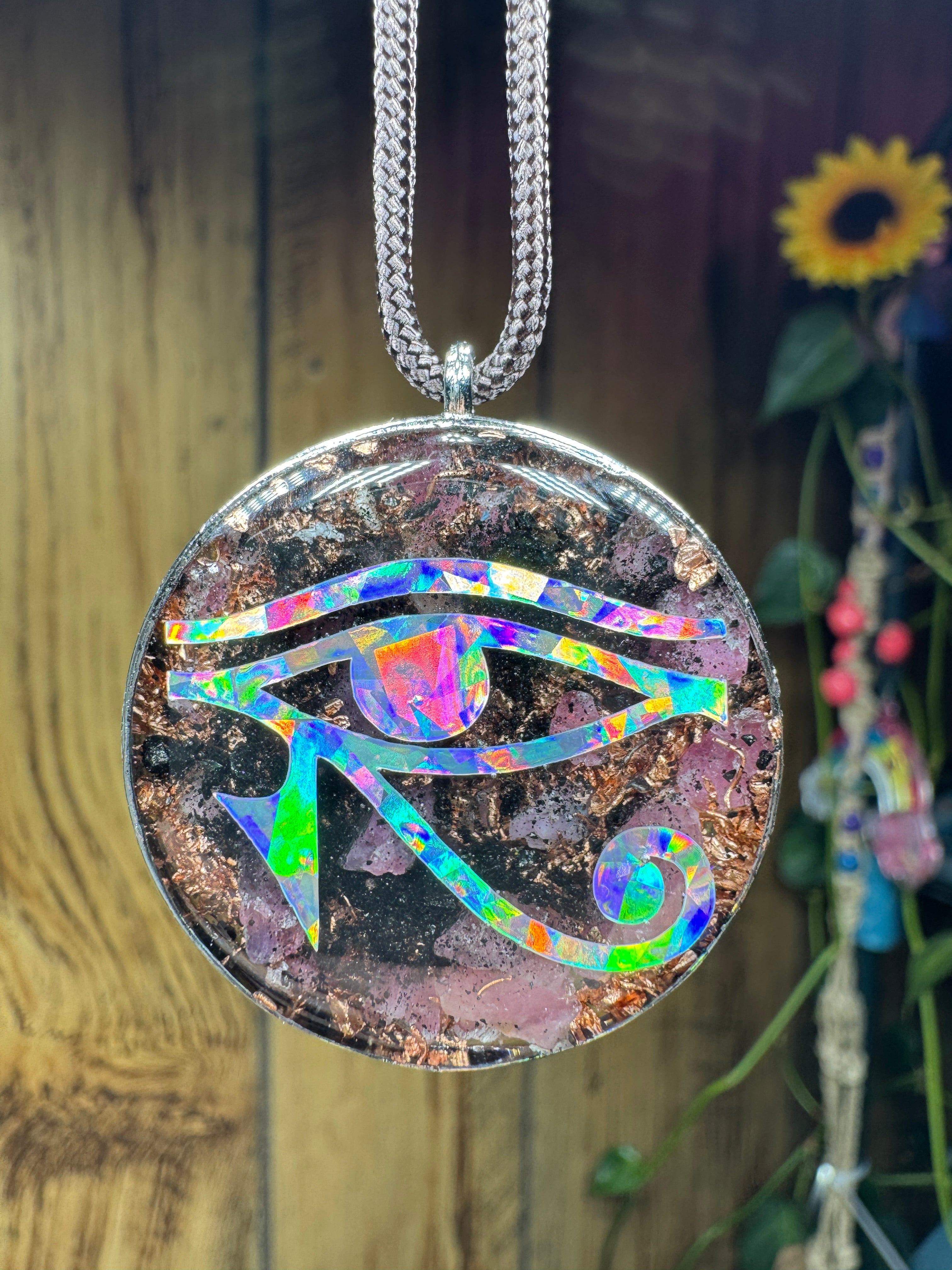 Eye of Horus-Pink Touramline