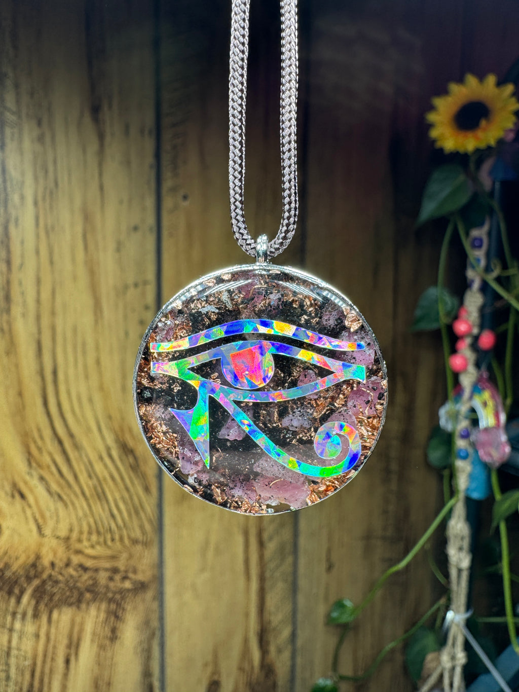 Eye of Horus-Pink Touramline