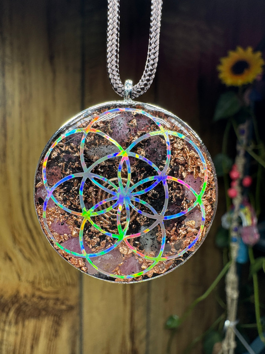 Eye of Horus-Pink Touramline