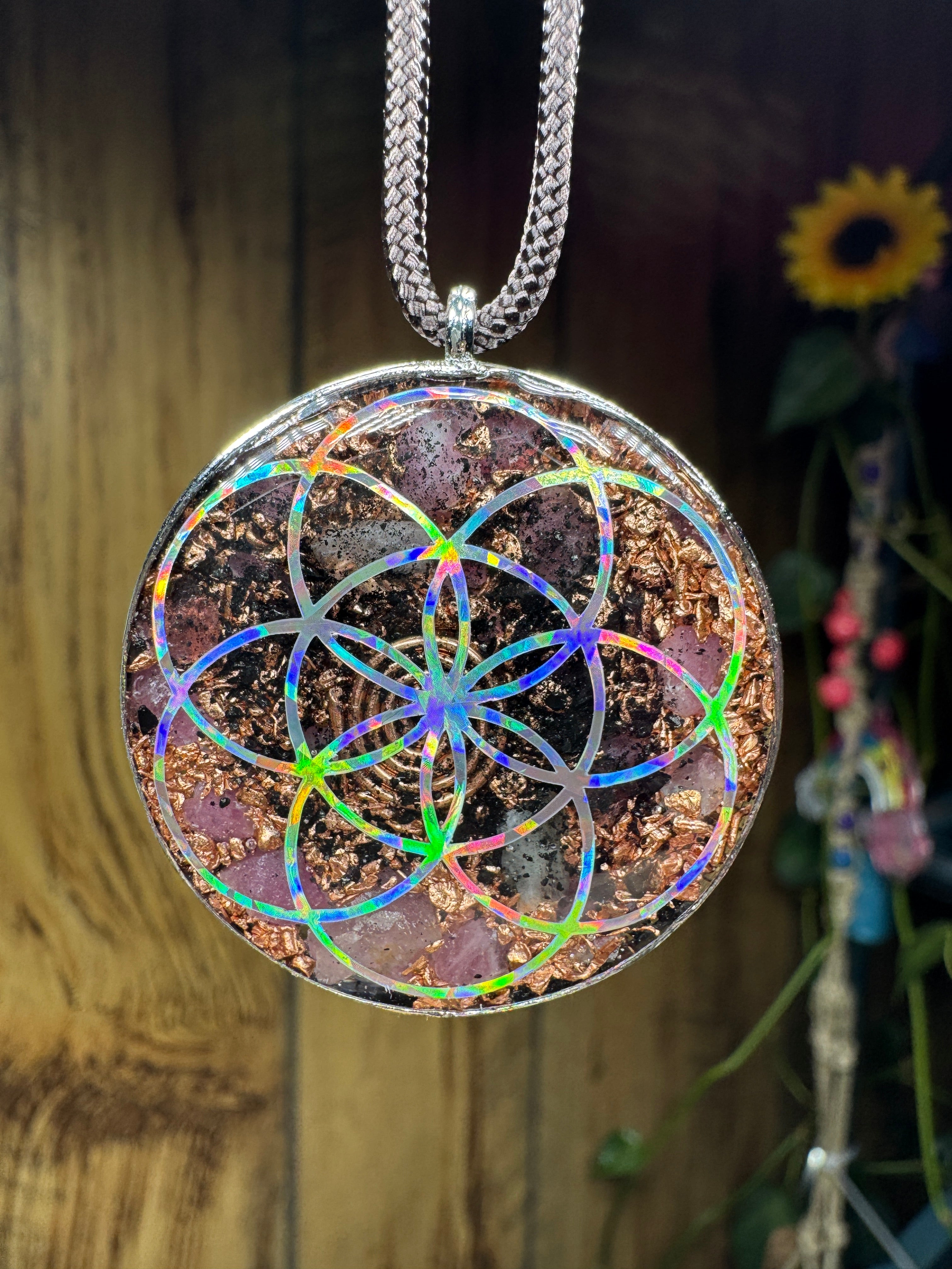 Eye of Horus-Pink Touramline