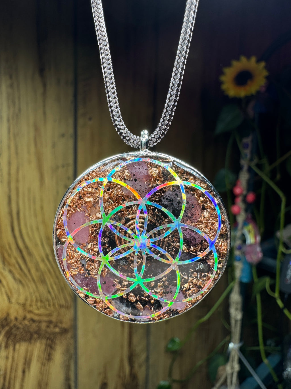 Metatrons Cube-Pink Tourmaline