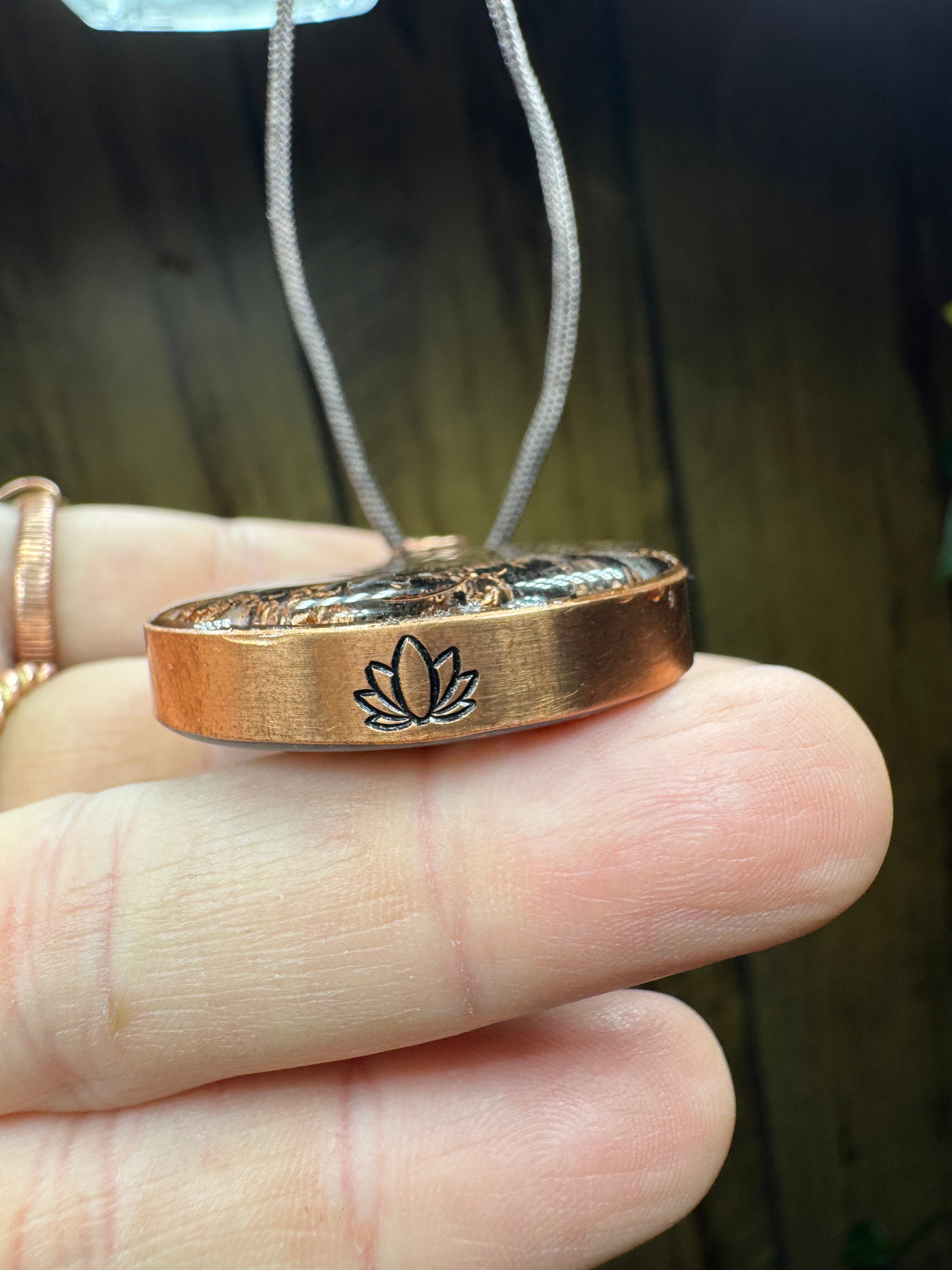 Metatron's Cube+Seed of Life-Clear Quartz-Elite Shungite