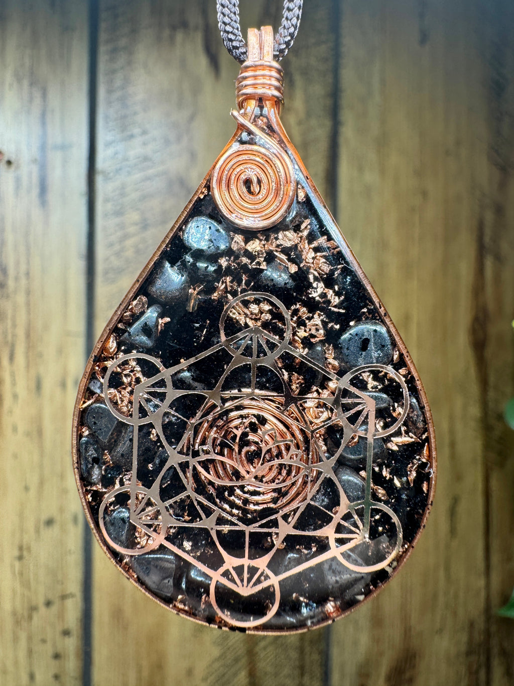 Metatron's Cube w/ Lotus+Seed of Life