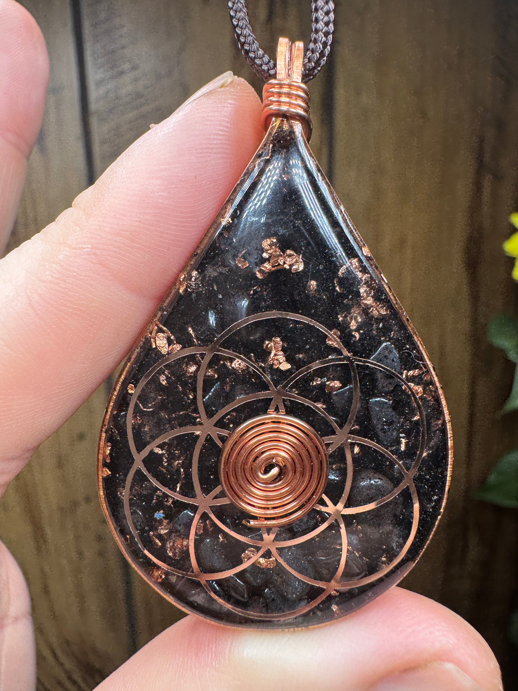 Metatron's Cube w/ Lotus+Seed of Life