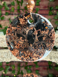 Grounding Orgonite Blend with the Seed of Life + Lotus
