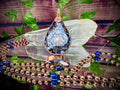 Eye of Horus-Lapis Protection Orgone Mala