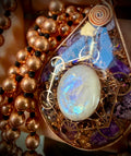 Confidence & Self-Trust Through Transformation~ Orgonite Mala with Moonstone & Charoite