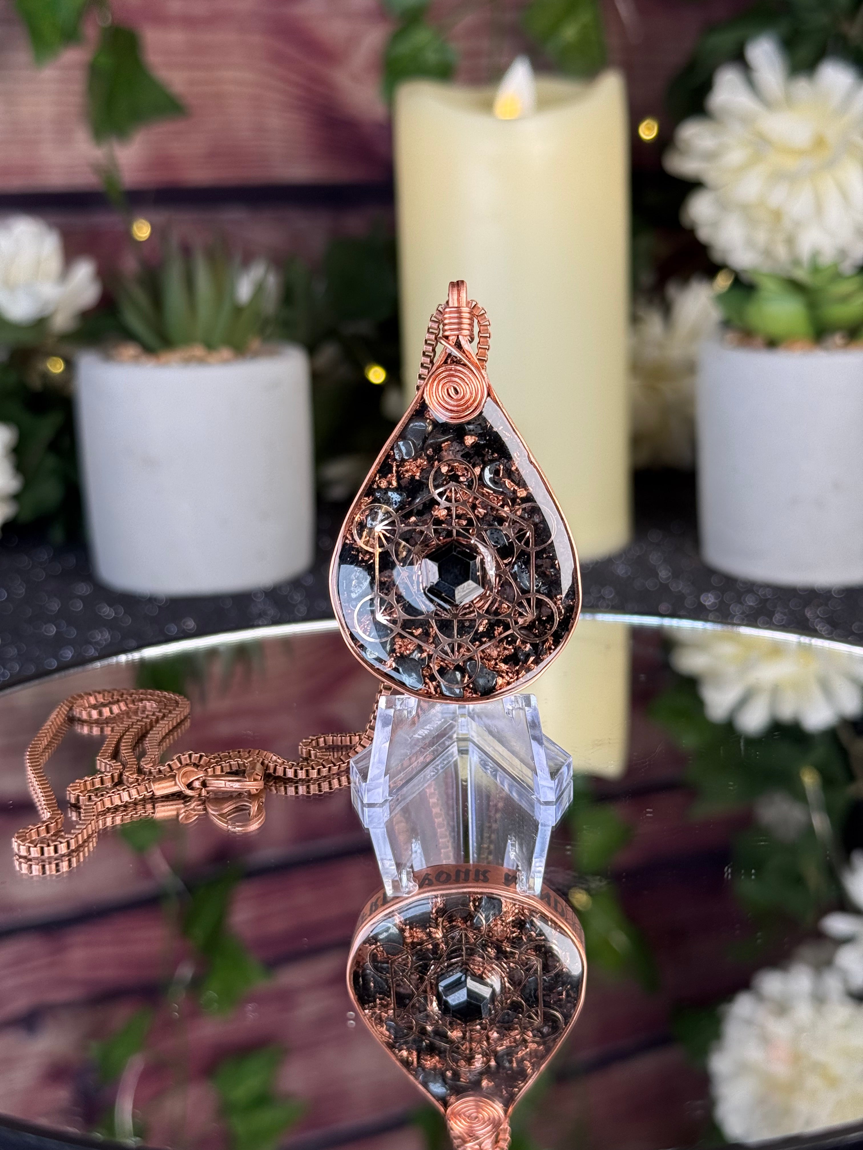 Free Your Mind~Orgonite for Grounding & Protection