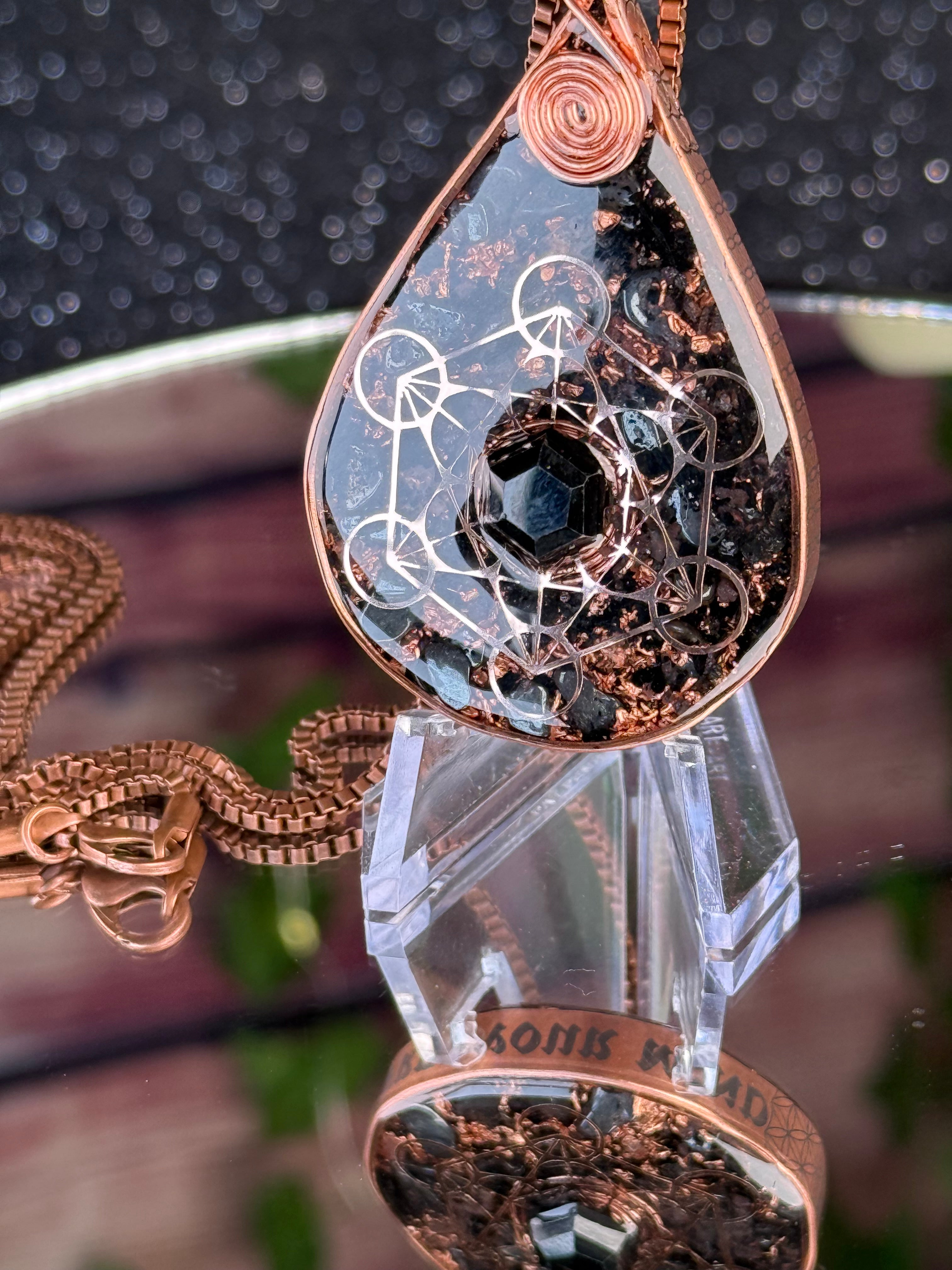 Free Your Mind~Orgonite for Grounding & Protection