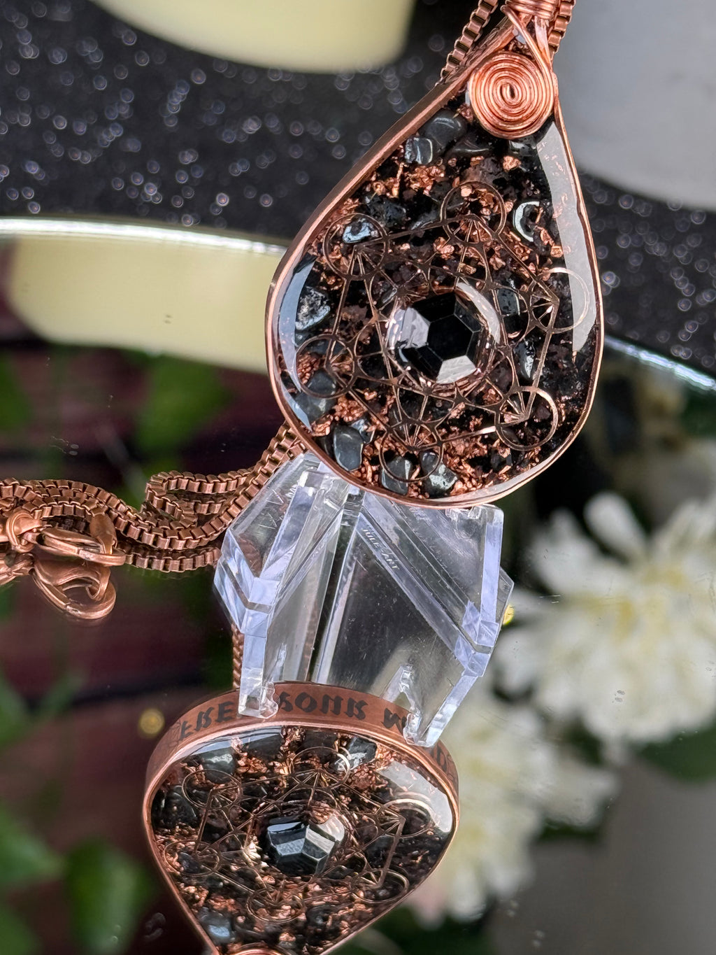 Free Your Mind~Orgonite for Grounding & Protection