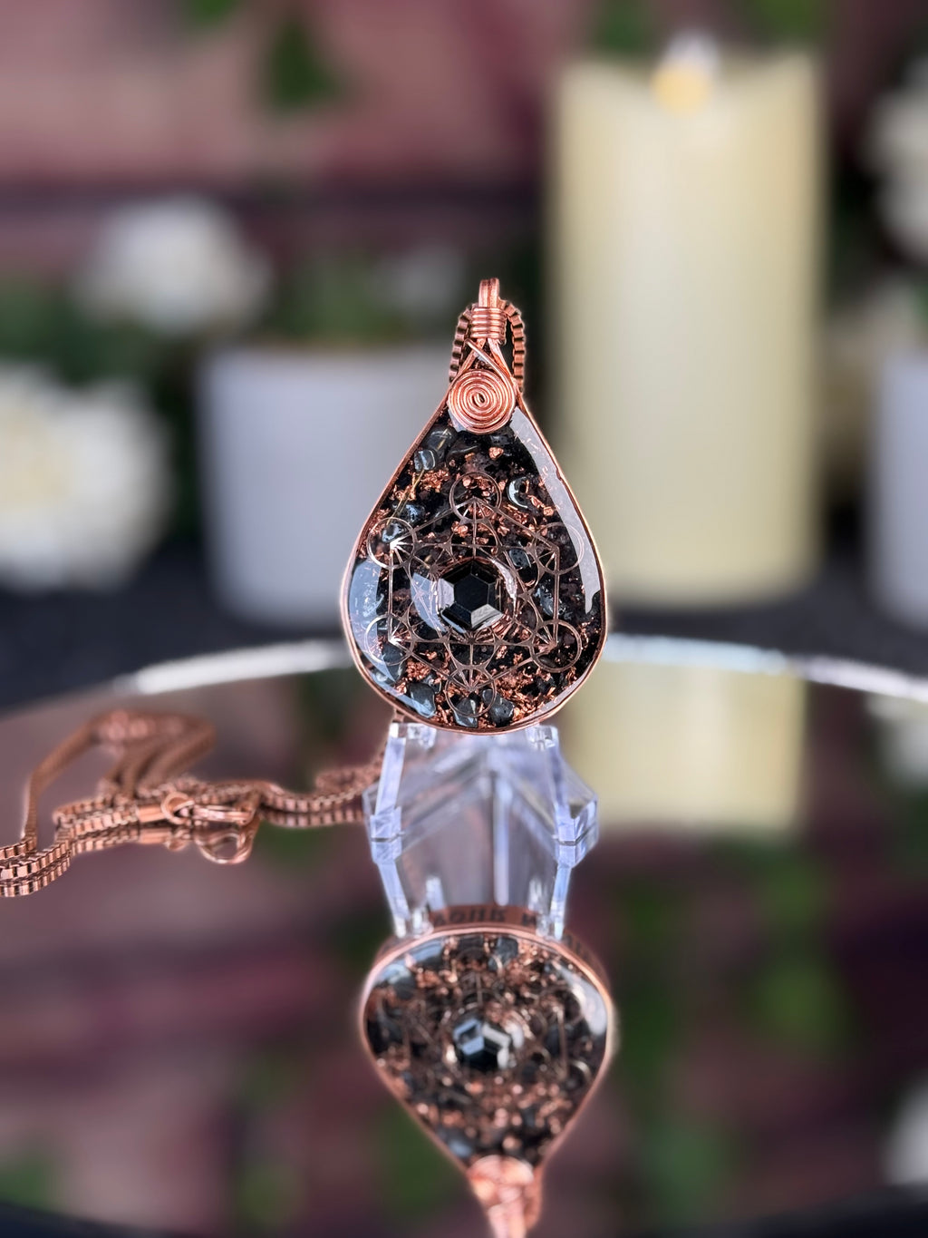 Free Your Mind~Orgonite for Grounding & Protection