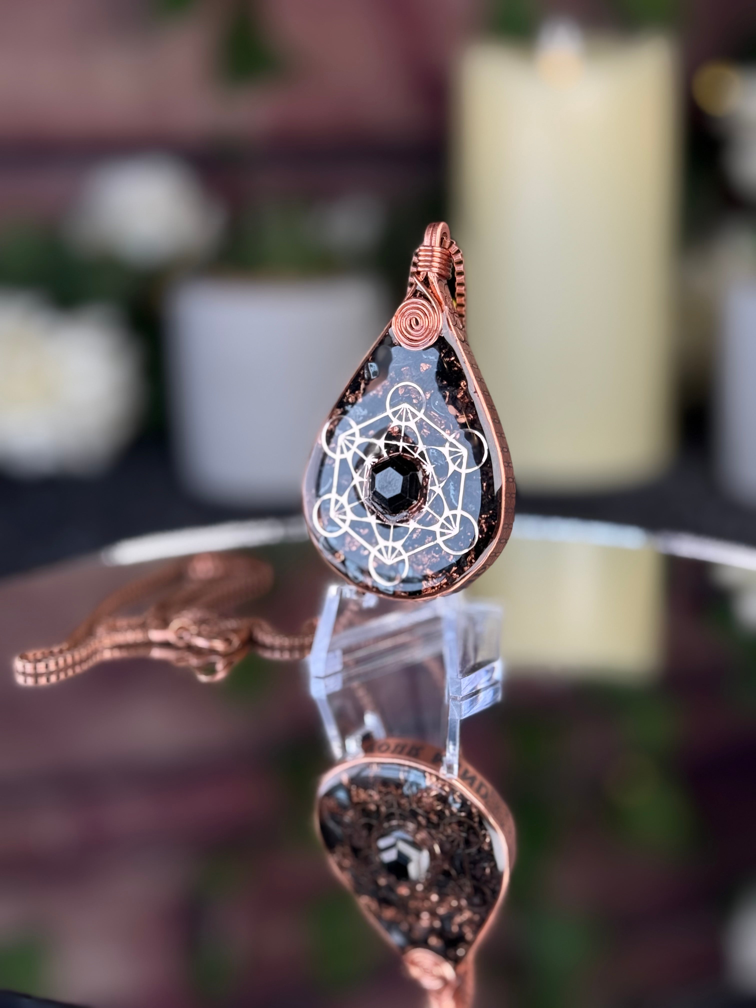 Free Your Mind~Orgonite for Grounding & Protection