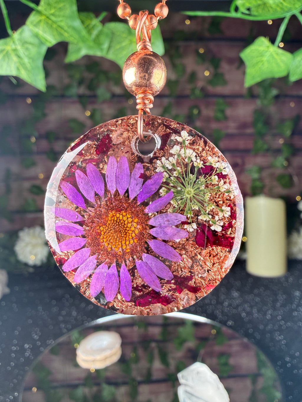 Purple Passion~Flower Power +Love Blend