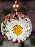 New Beginnings~Flower Power+Orgonite w/ Rose Petals & Rose Quartz
