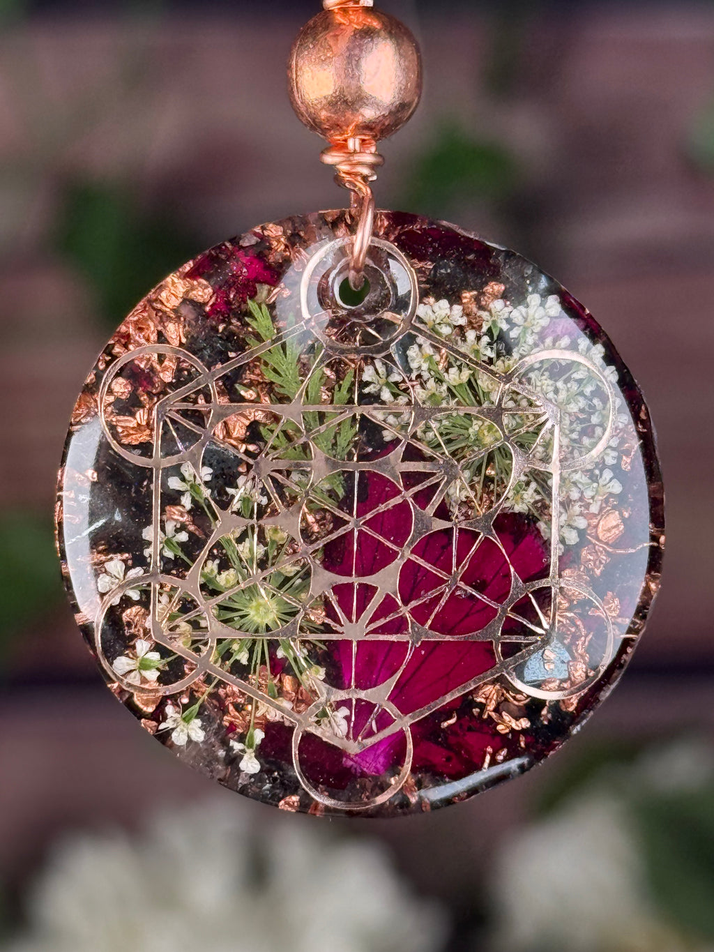 Grounded Heart~Flower Power+Grounding Blend