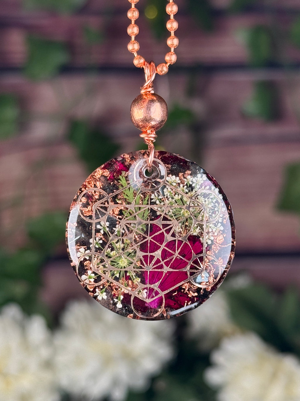 Grounded Heart~Flower Power+Grounding Blend
