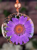 Inner Trust~Flower Power+Orgonite w/ Grounding Blend