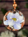 Patience~Flower Power+Orgonite w/ Grounding Blend