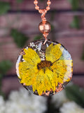 Shine Bright~Flower Power+Orgonite w/ Grounding Blend