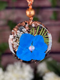 Flow~Flower Power+Orgonite w/ Grounding Blend & Opal