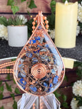 Lapis Lazuli Orgonite Amulet