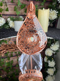 Live With Intention~Orgonite Amulet with Amethyst & Opal