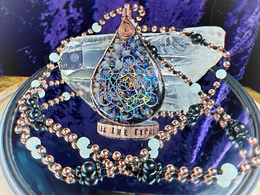 GLOW "In Darkness Seek The Light Within Yourself"