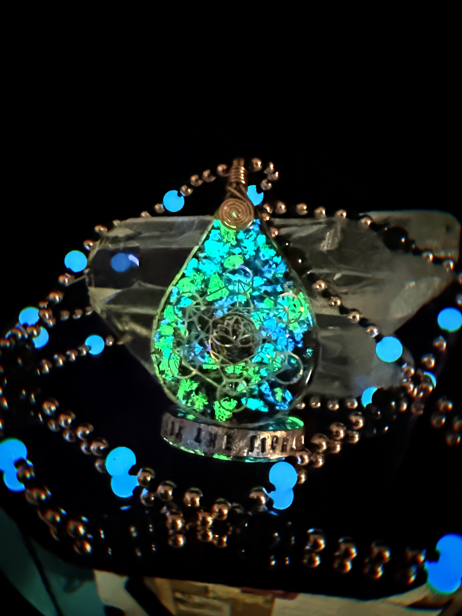 GLOW "In Darkness Seek The Light Within Yourself"