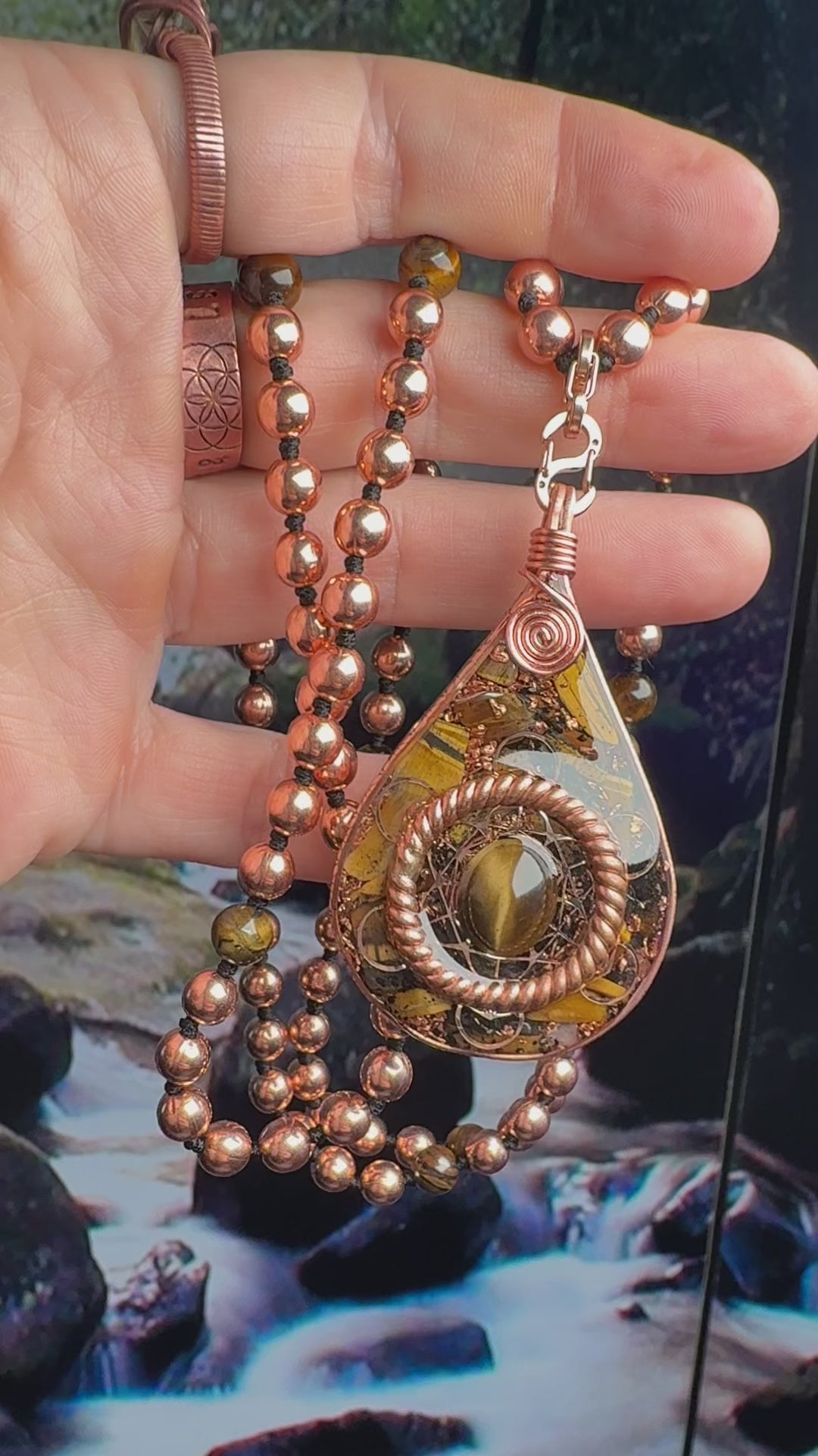 Tigers Eye~ Rooted in Confidence and Strength