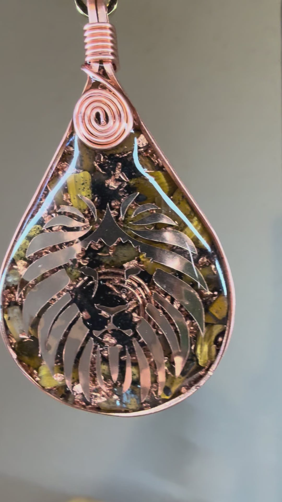 Find your strength~Tigers eye