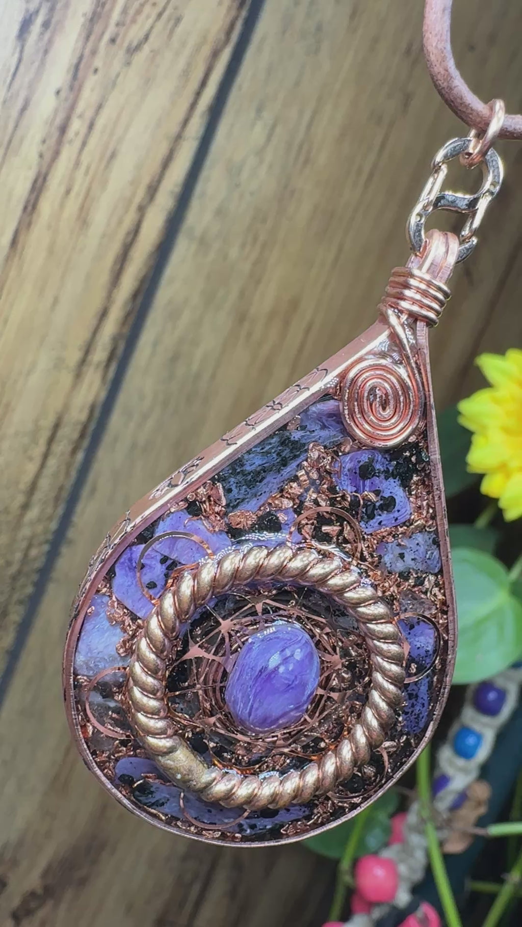 Charoite-A piece for Transformation