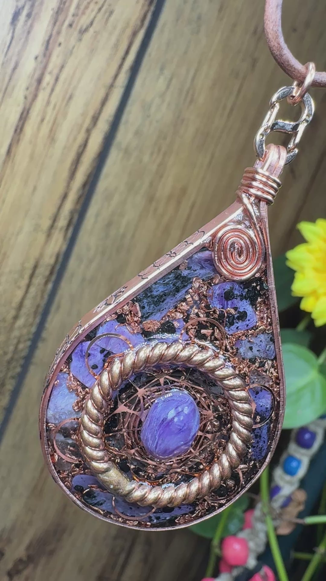 Charoite-A piece for Transformation