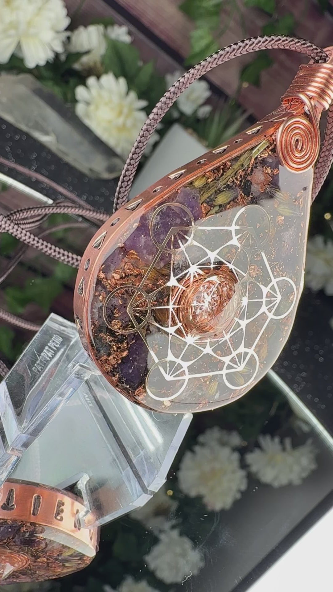 Patience~Lepidolite & Lavender