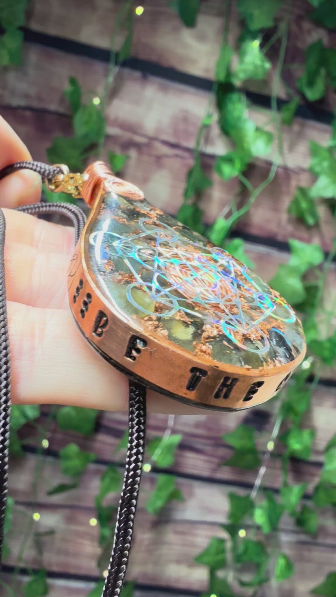 Be the change-Labradorite