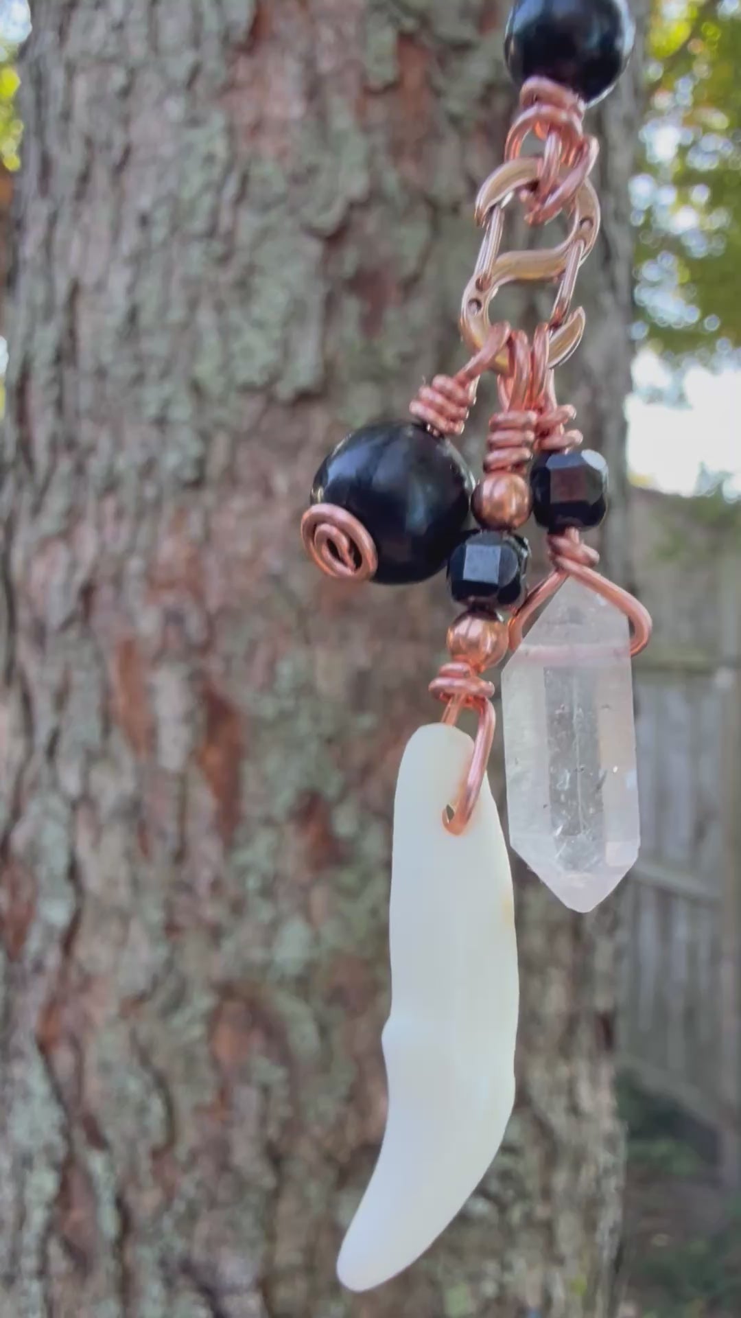 Mala for Protection w/ Bl. Tourmaline