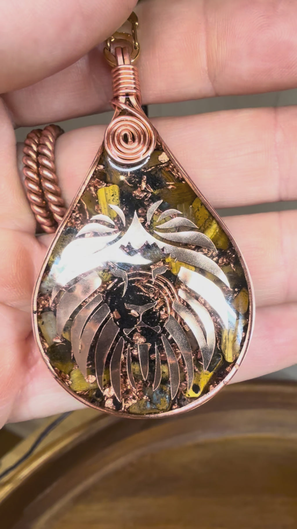 Find your strength~Tigers eye