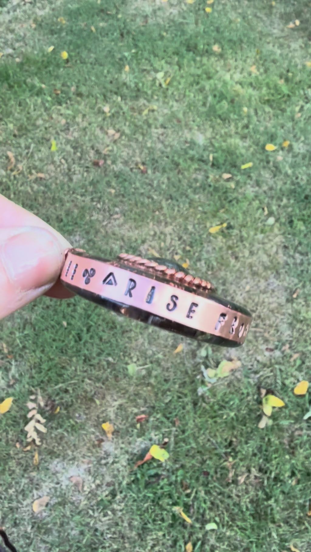 “Rise from the ashes” W/ Labradorite