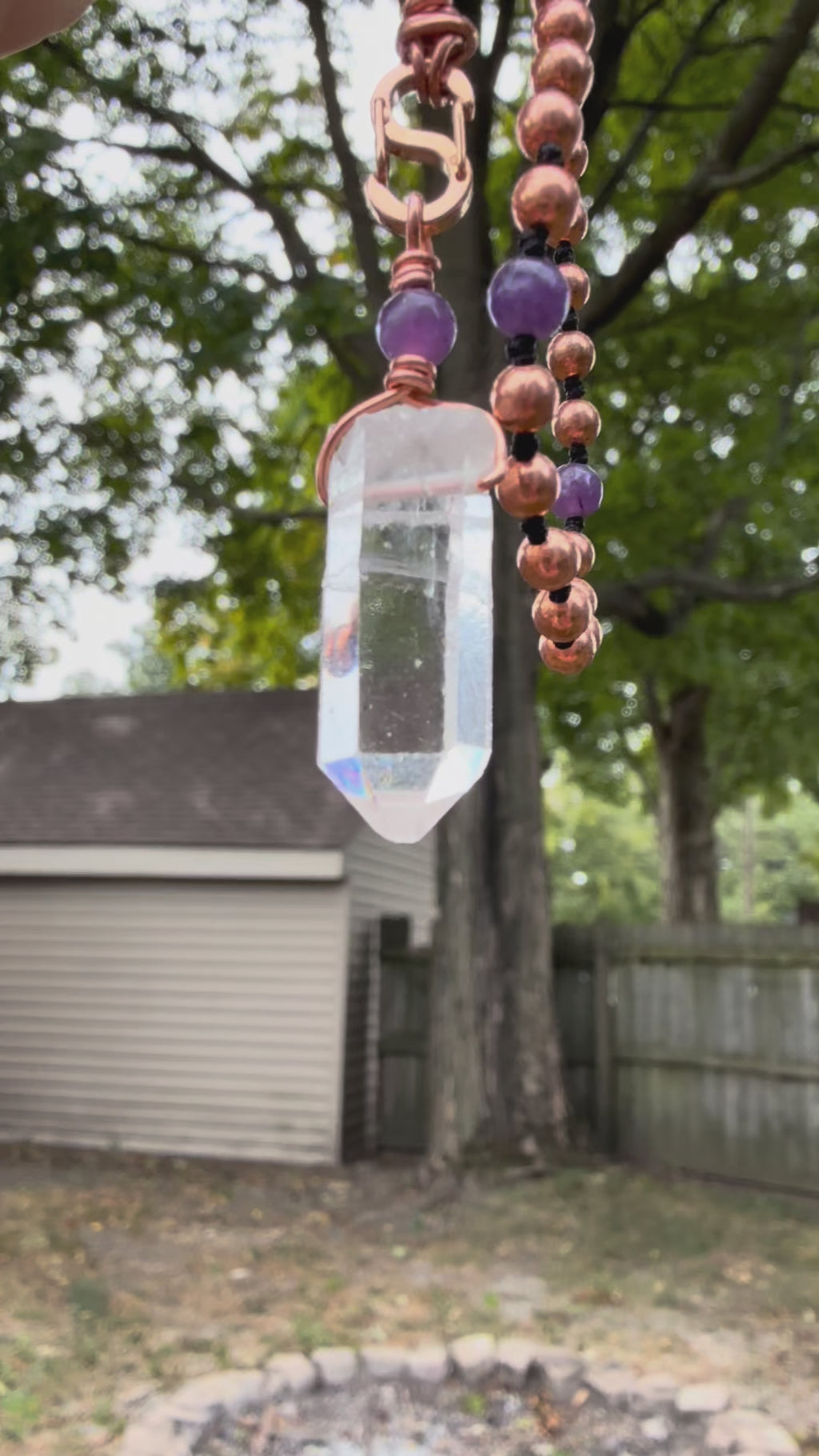 Empowered Peace 💜 w/ Tibetan Quartz