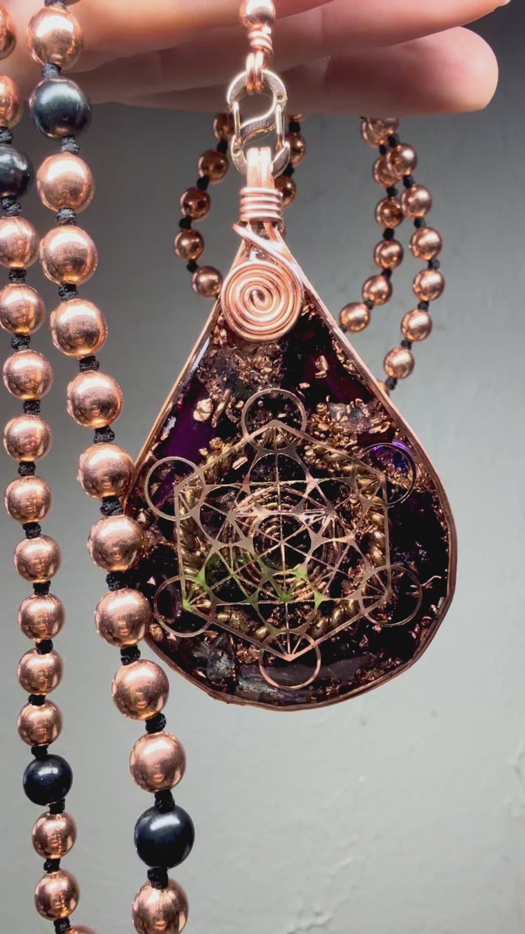 Breathe & Let Go + Rose Petals~Tensor~Aura Quartz