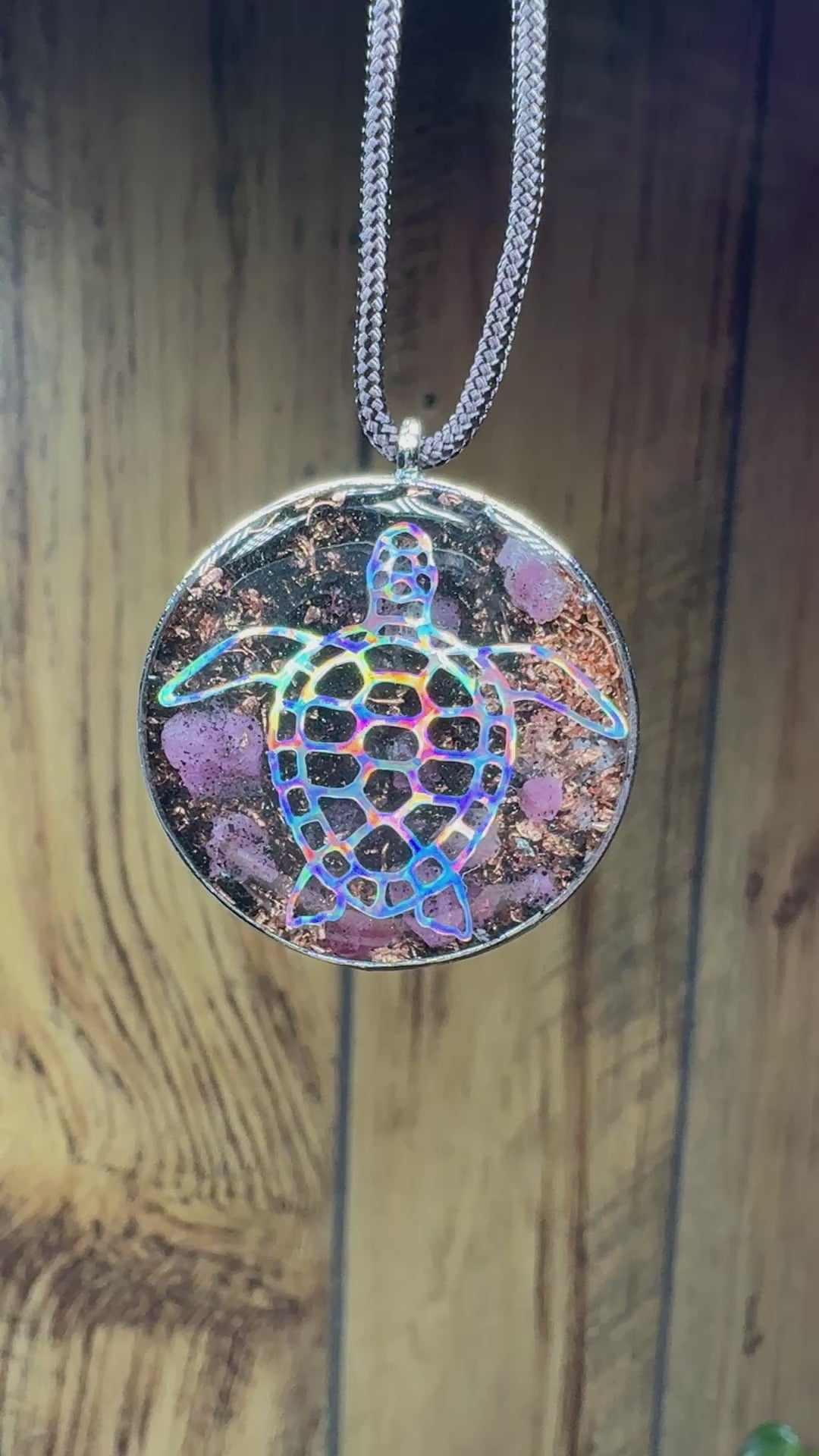 Turtle-Pink Tourmaline
