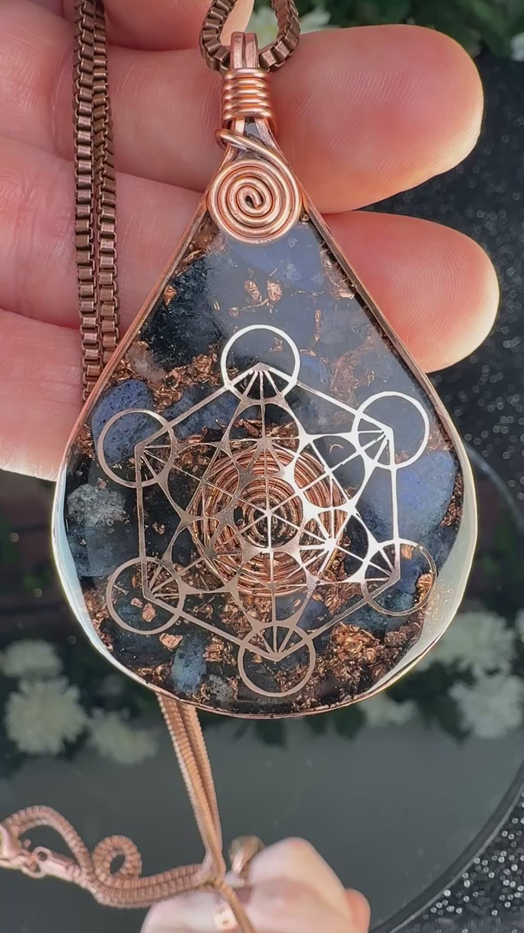 Move with Intention~ Dumortierite for Discipline-Focus-Mental Clarity